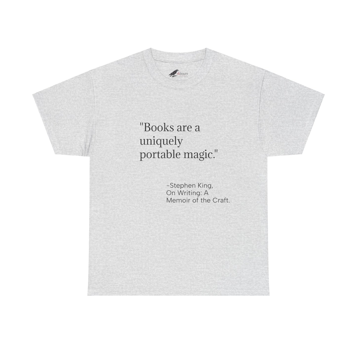 Books are a uniquely portable magic