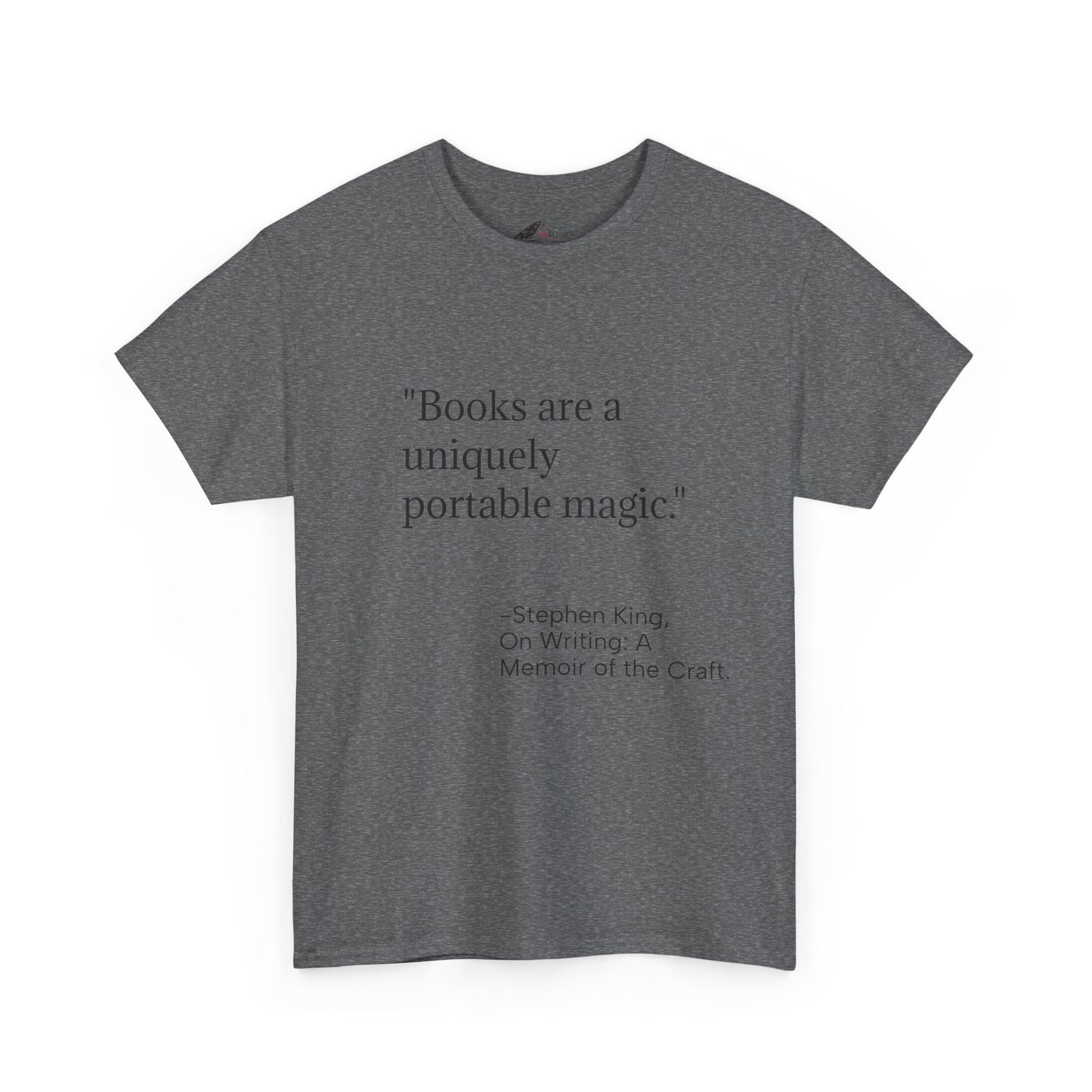 Books are a uniquely portable magic