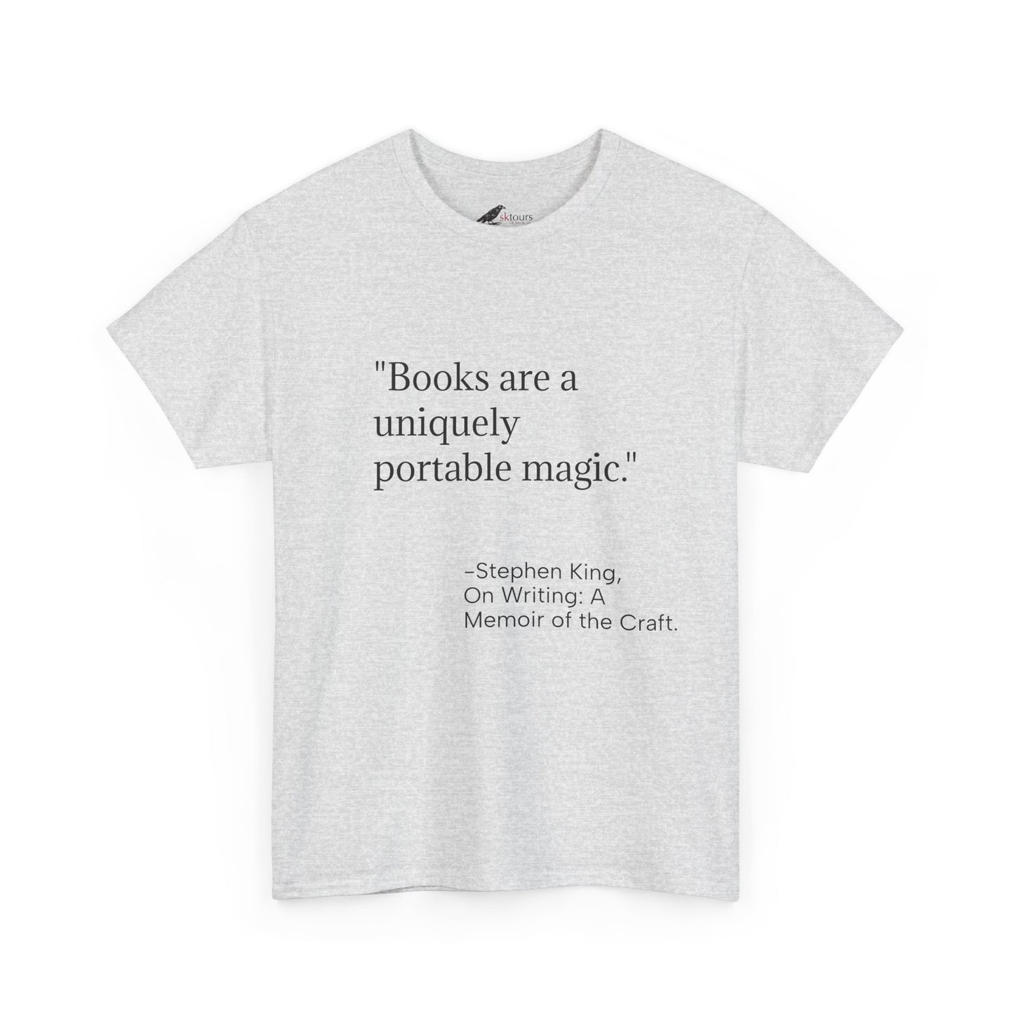 Books are a uniquely portable magic