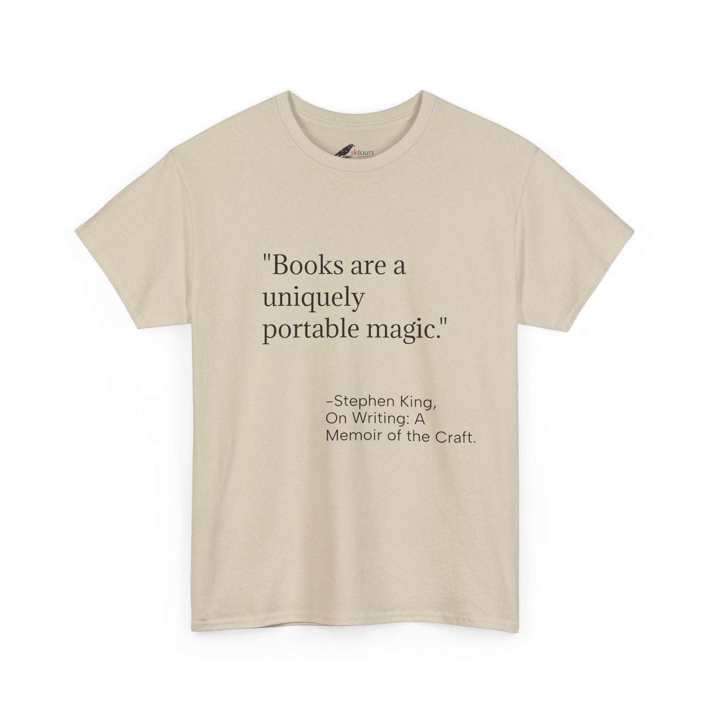 Books are a uniquely portable magic