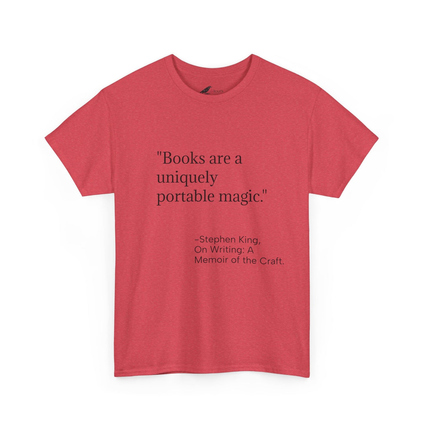 Books are a uniquely portable magic