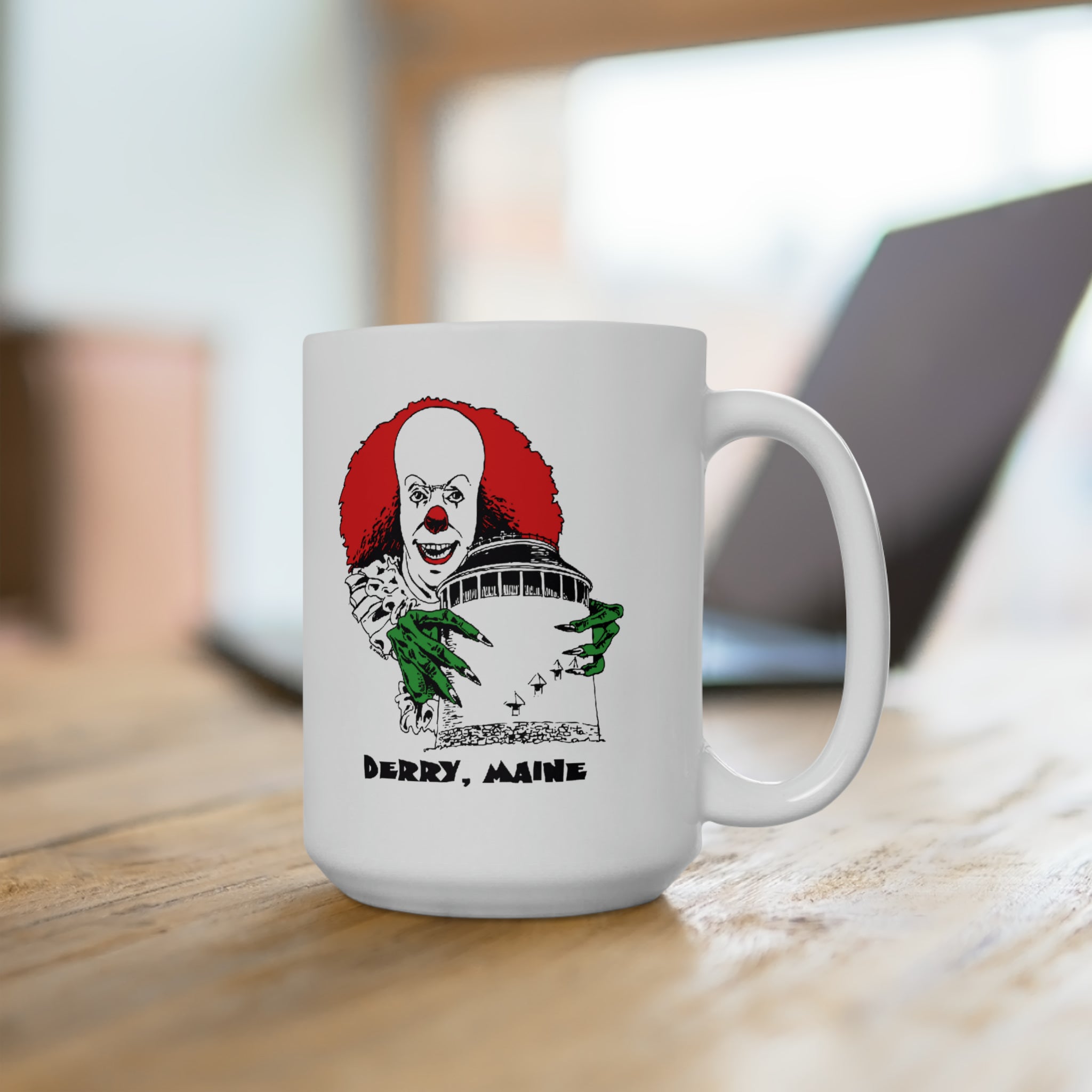 SD Toys Tasse IT: Pennywise 2017 Tasse als ES Merchandise, Keramik SD Toys Tasse IT: Pennywise 2017 Tasse als ES Merchandise, Keramik