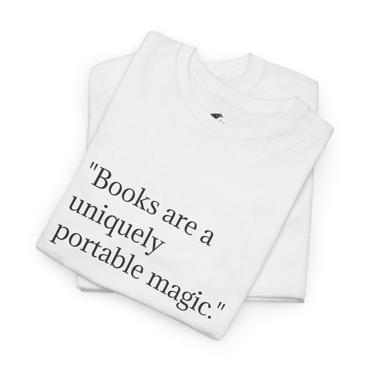 Books are a uniquely portable magic