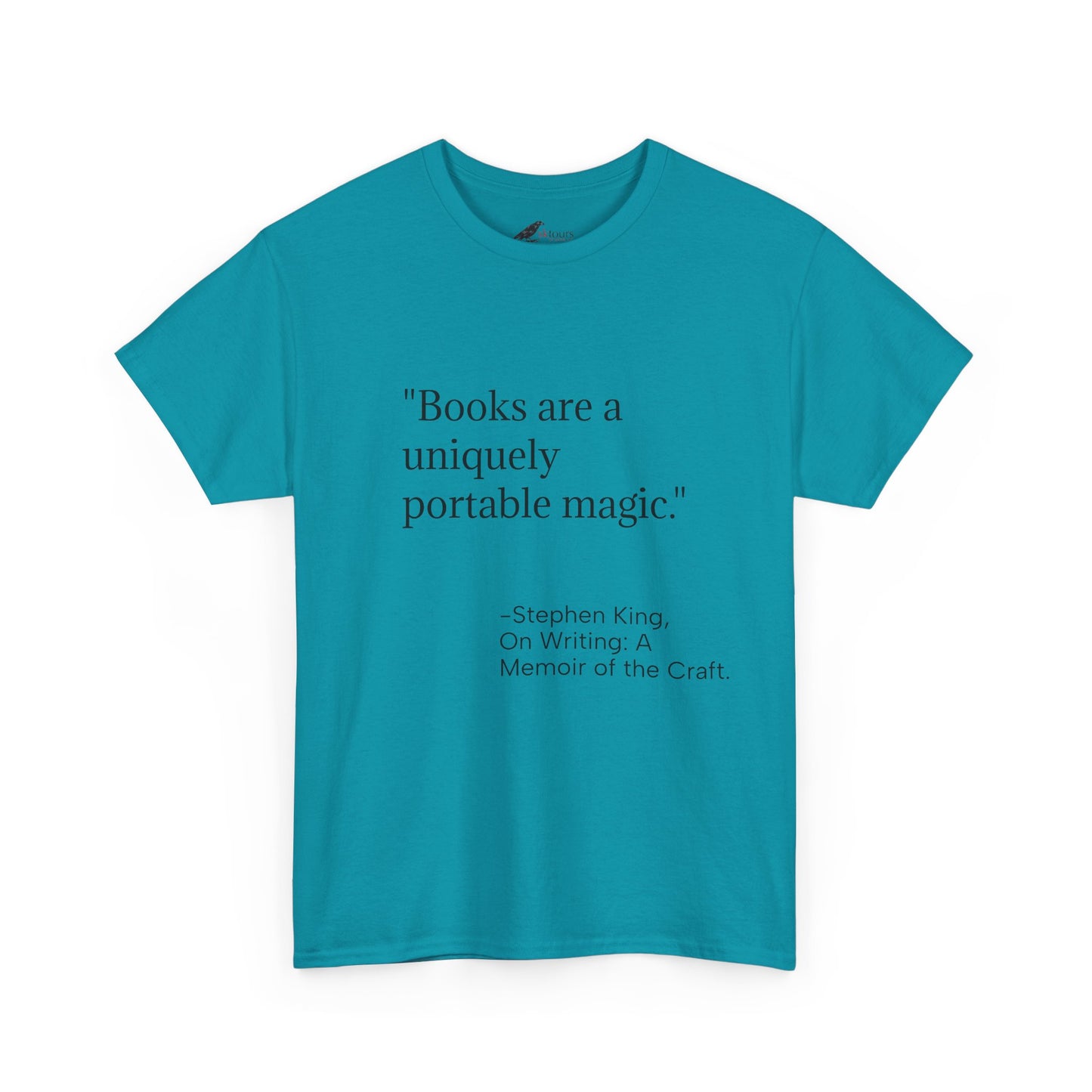 Books are a uniquely portable magic