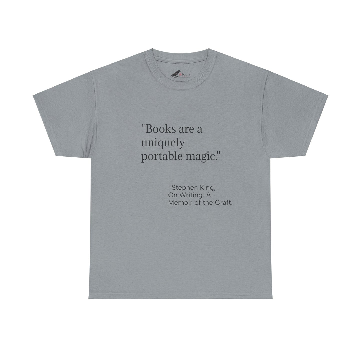 Books are a uniquely portable magic