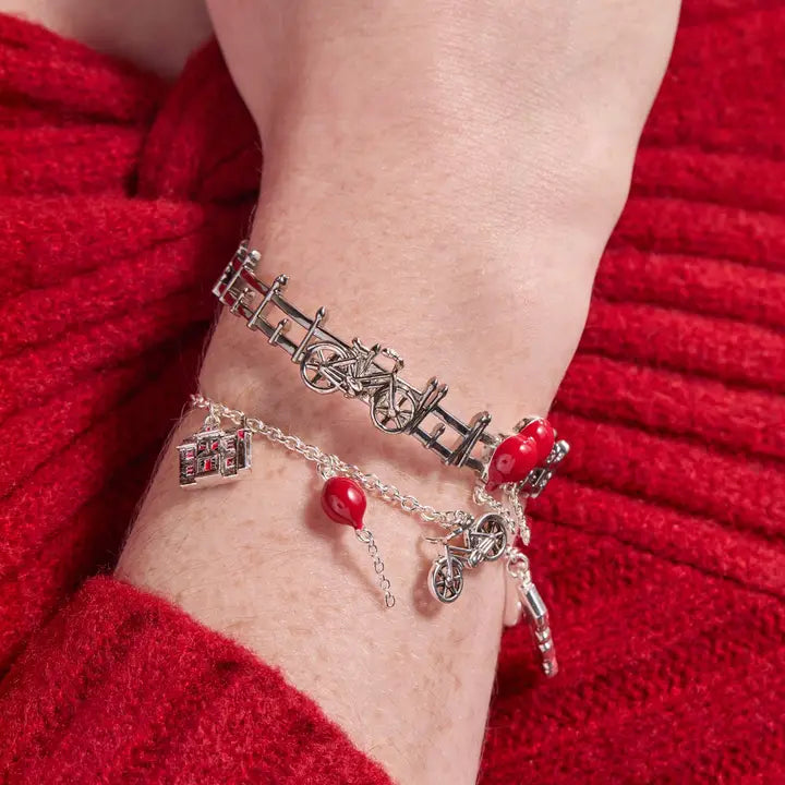 Welcome to Derry Niebolt House Cuff Bracelet by Alex and Ani