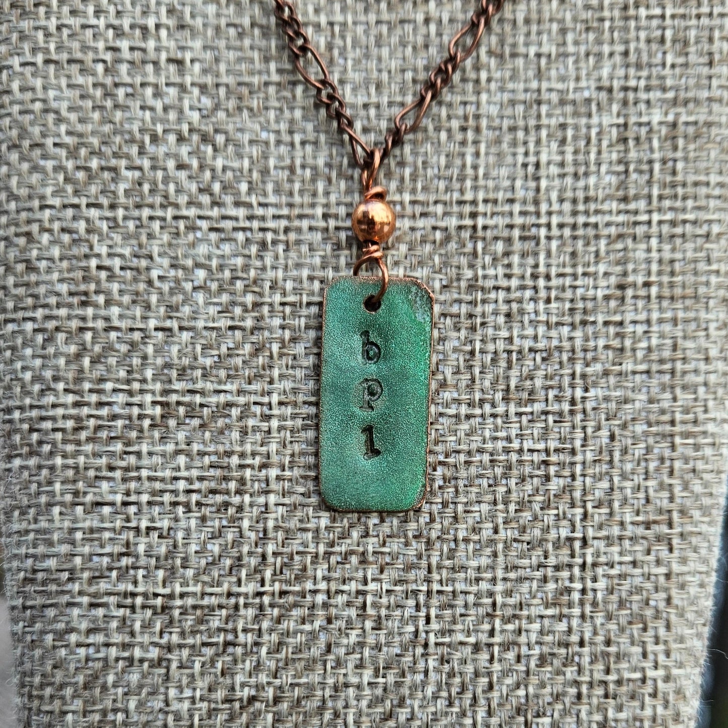 BPL Copper Dome Necklace
