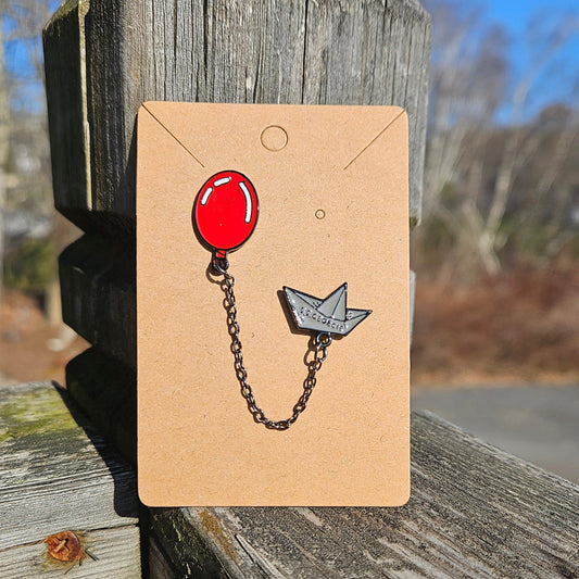 S.S. Georgie Lapel Pin