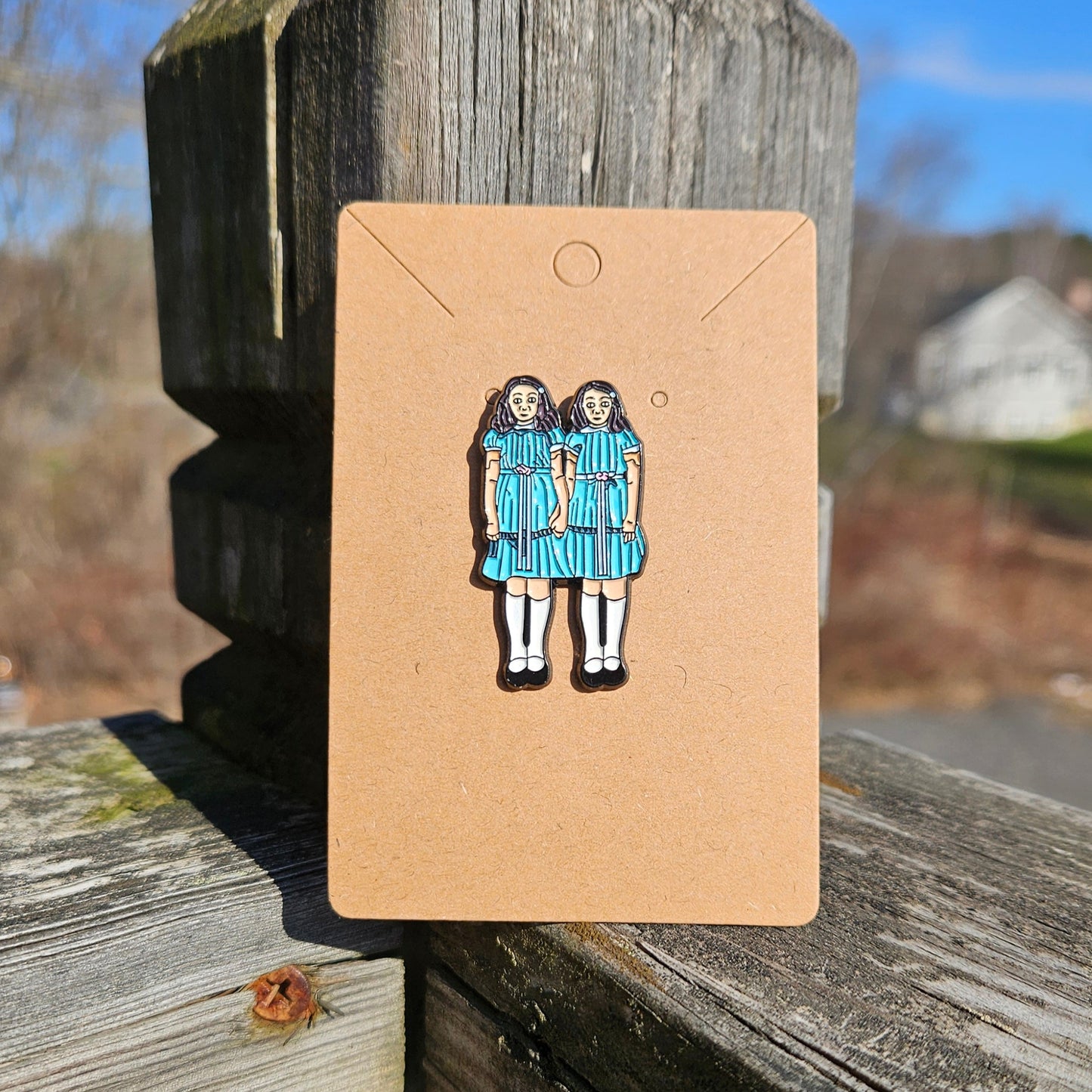 Grady Girls Lapel Pin