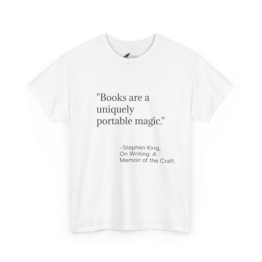 Books are a uniquely portable magic