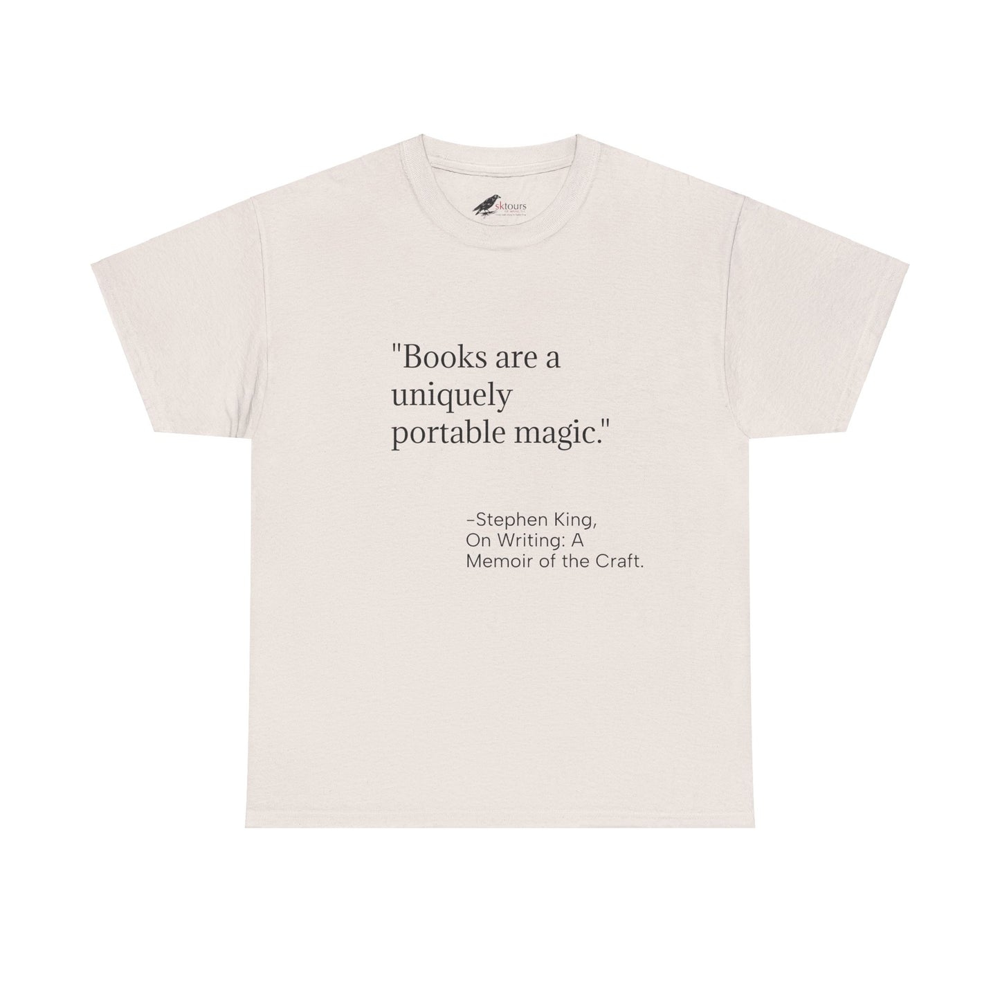 Books are a uniquely portable magic