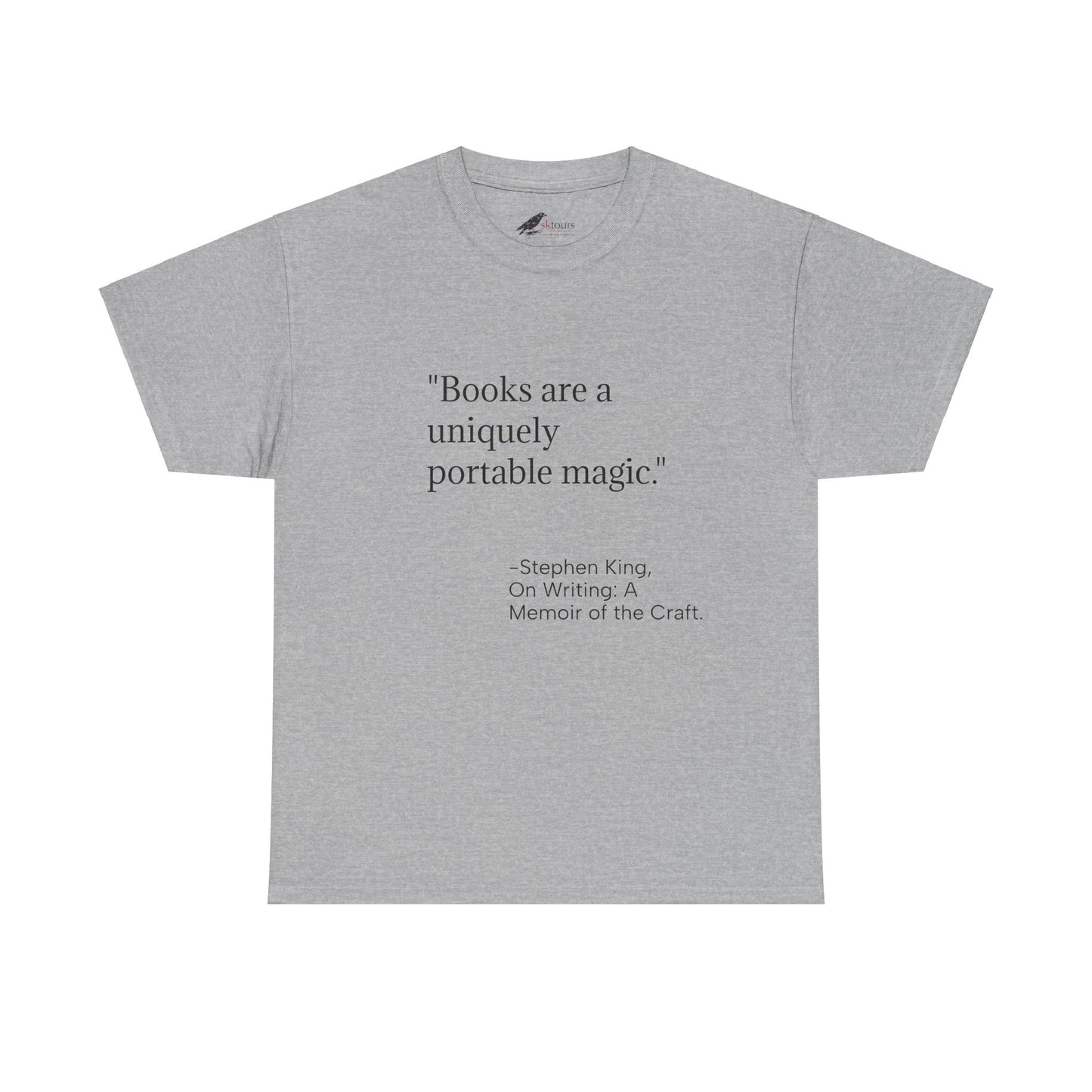 Books are a uniquely portable magic