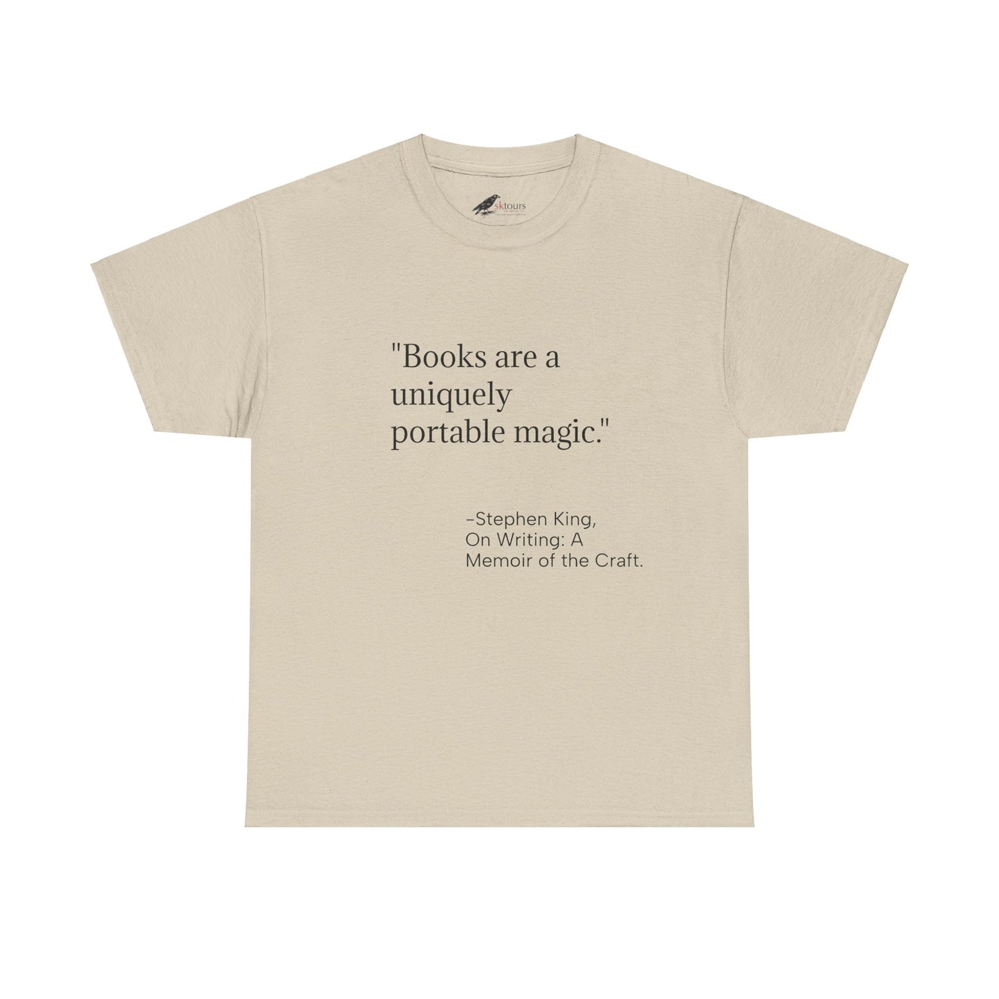 Books are a uniquely portable magic