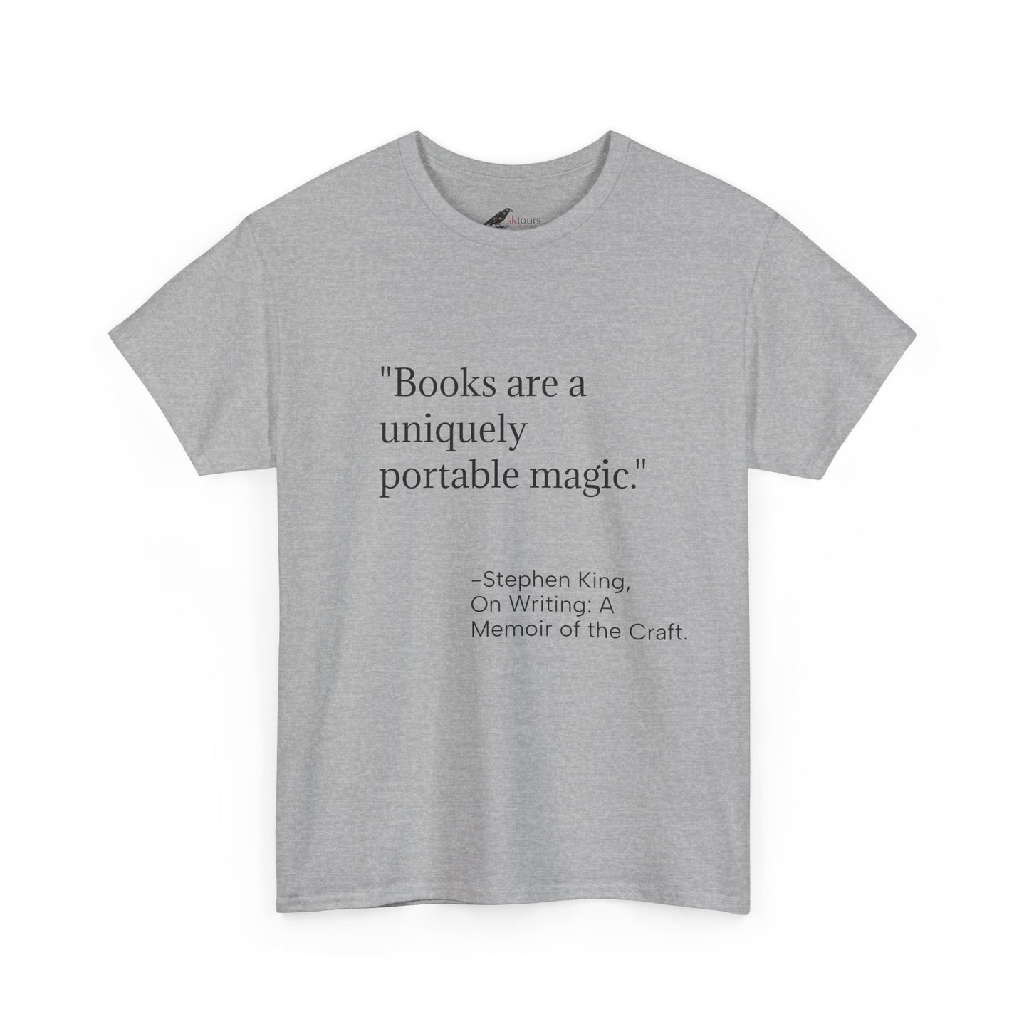 Books are a uniquely portable magic