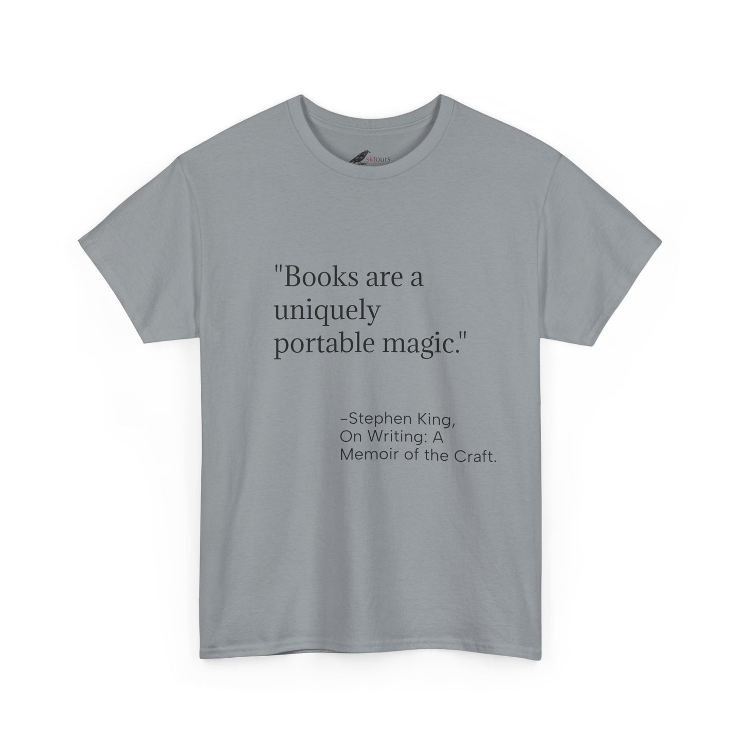 Books are a uniquely portable magic