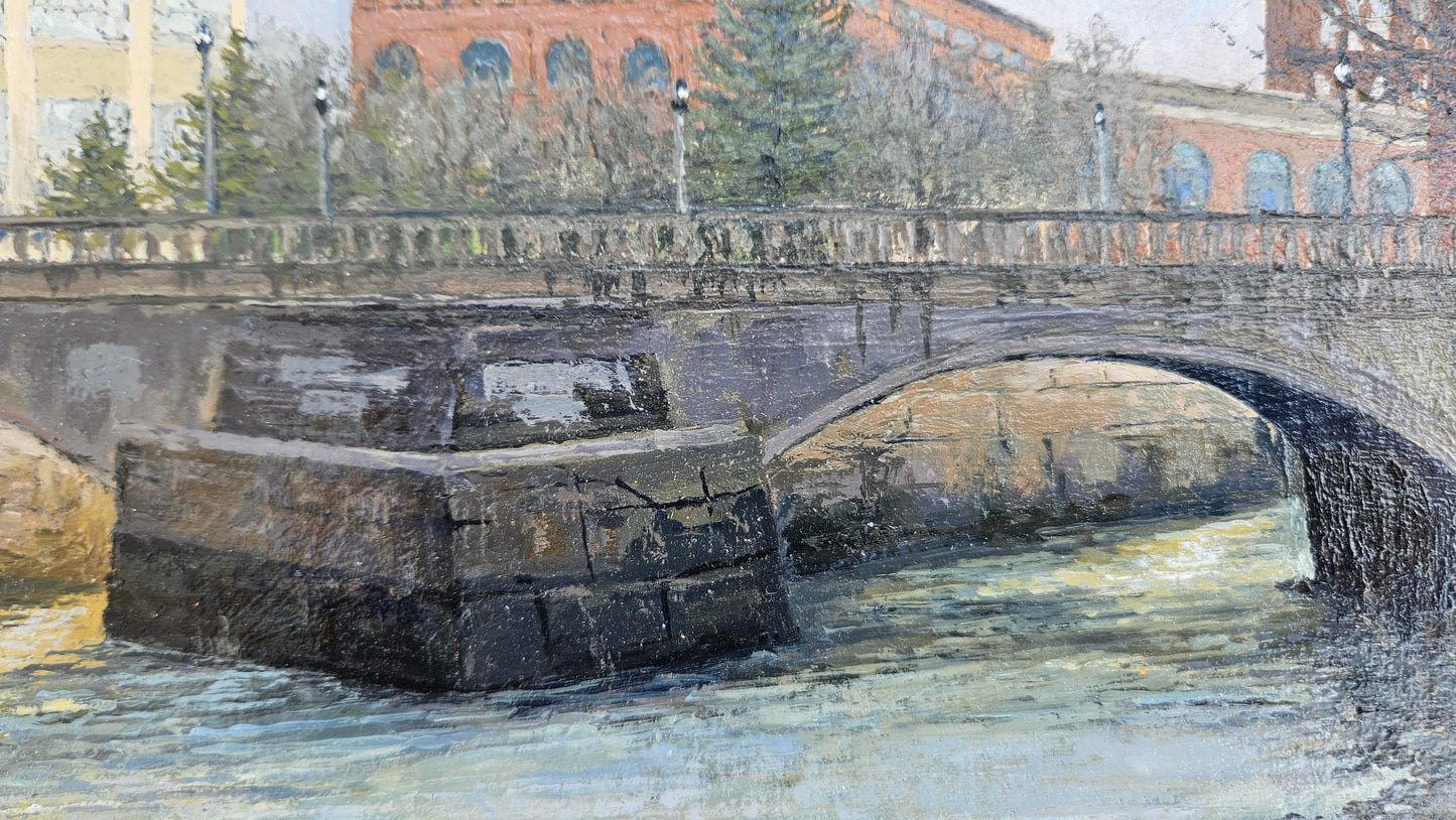 Franklin Street Bridge