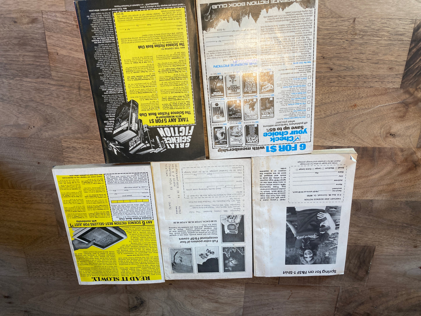 Fantasy and Science Fiction Magazine collection