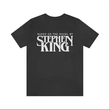 Based on the Novel by Stephen King T-Shirt