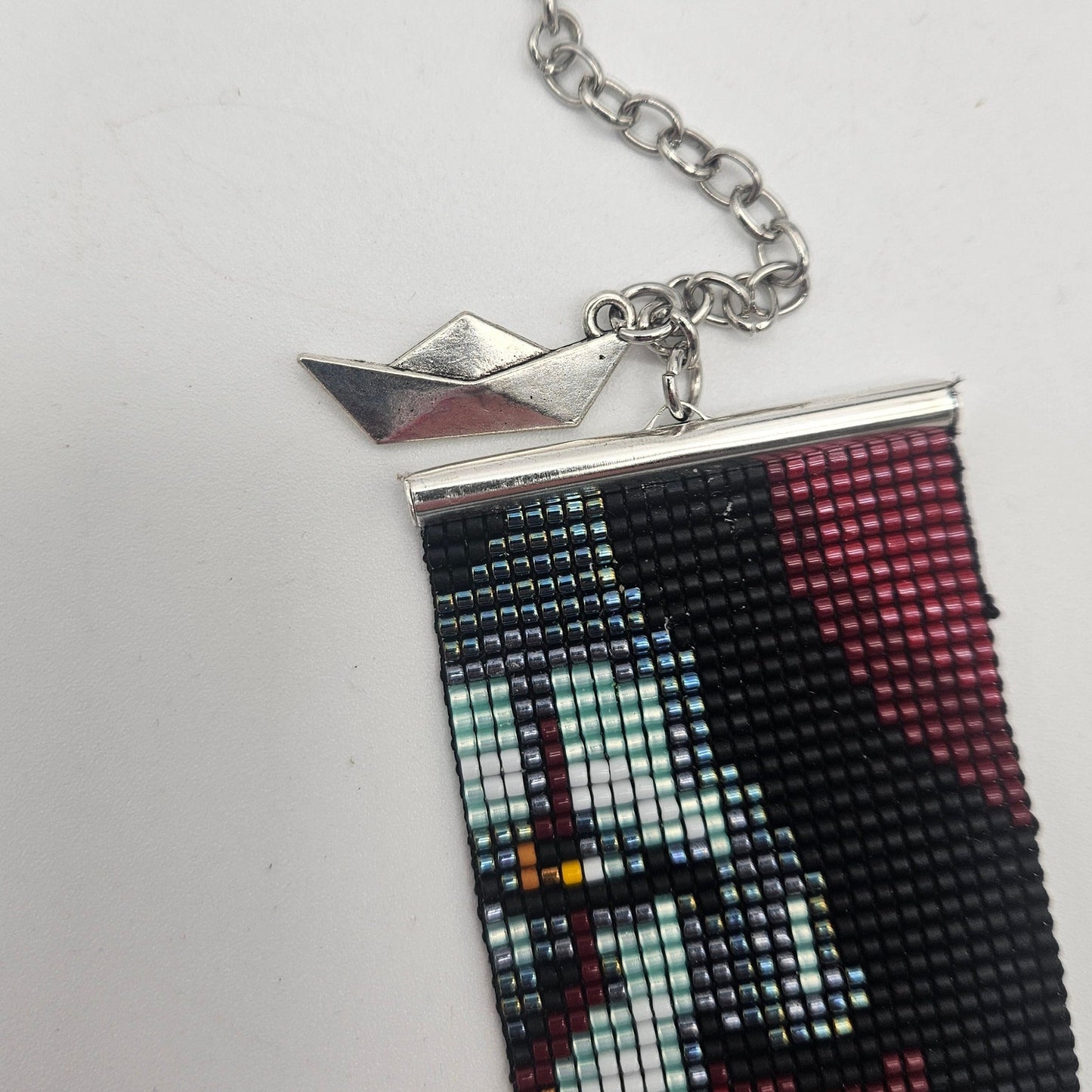 George and Pennywise Bead Loom Bracelet