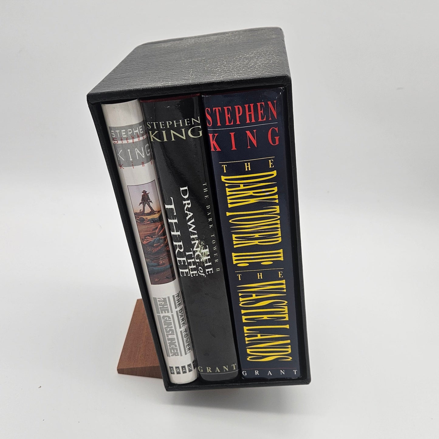 Dark Tower I - III Grant Box Set
