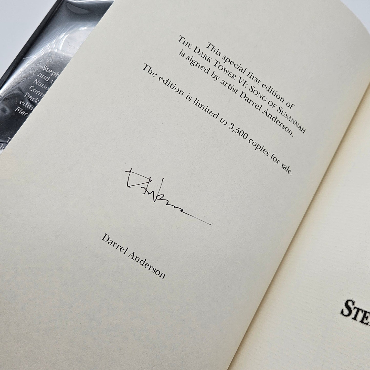 Song of Susannah ~ Artist Edition signed by artist, Darrel Anderson