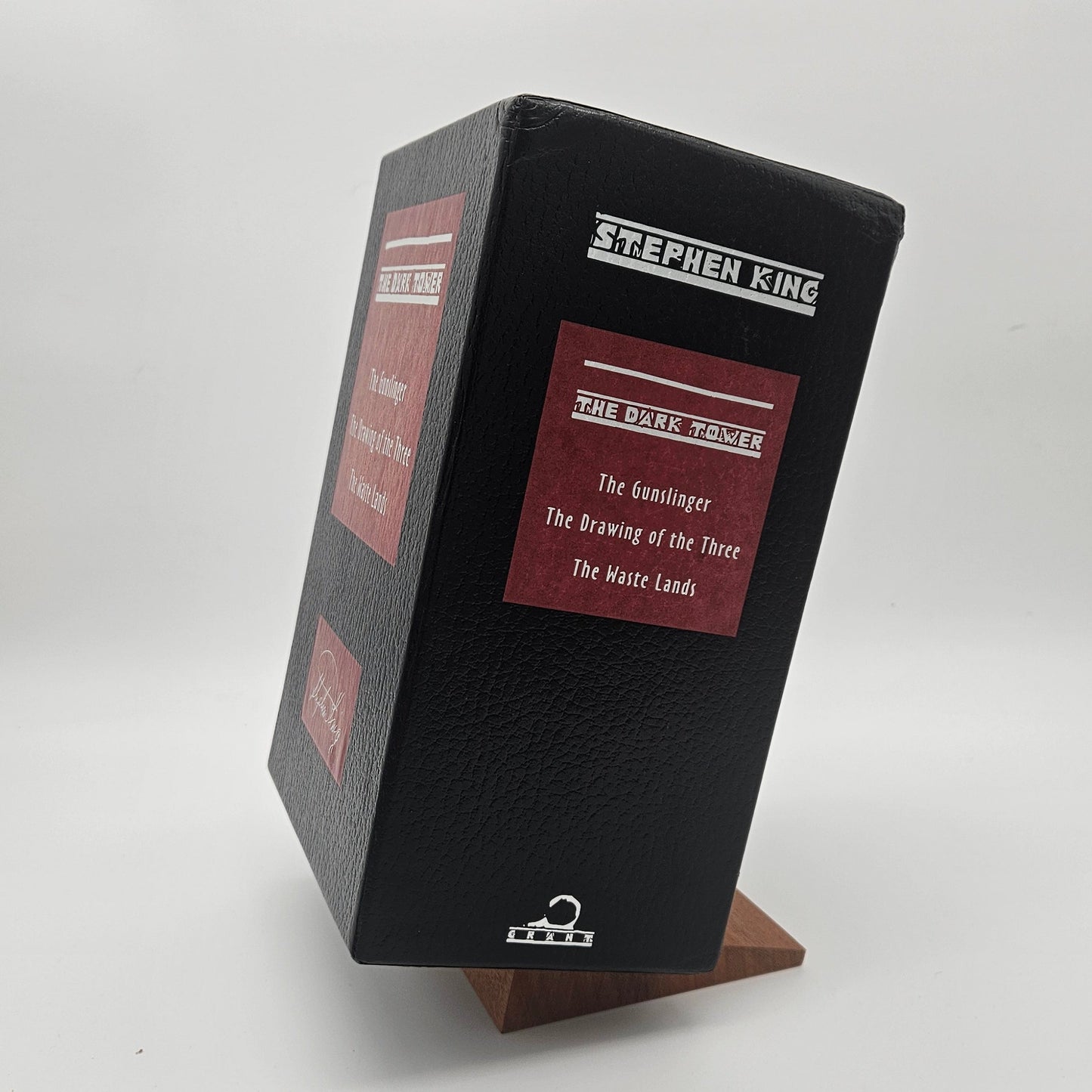 Dark Tower I - III Grant Box Set