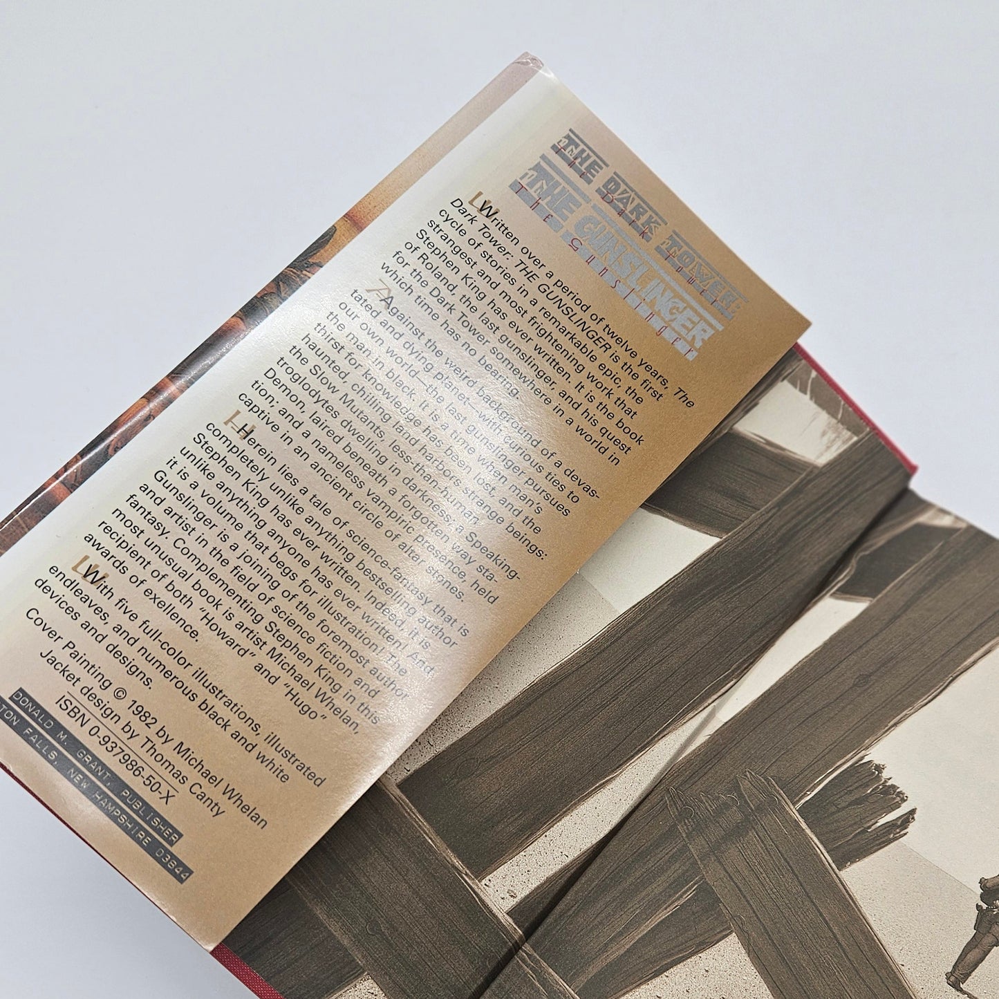 Dark Tower I - III Grant Box Set