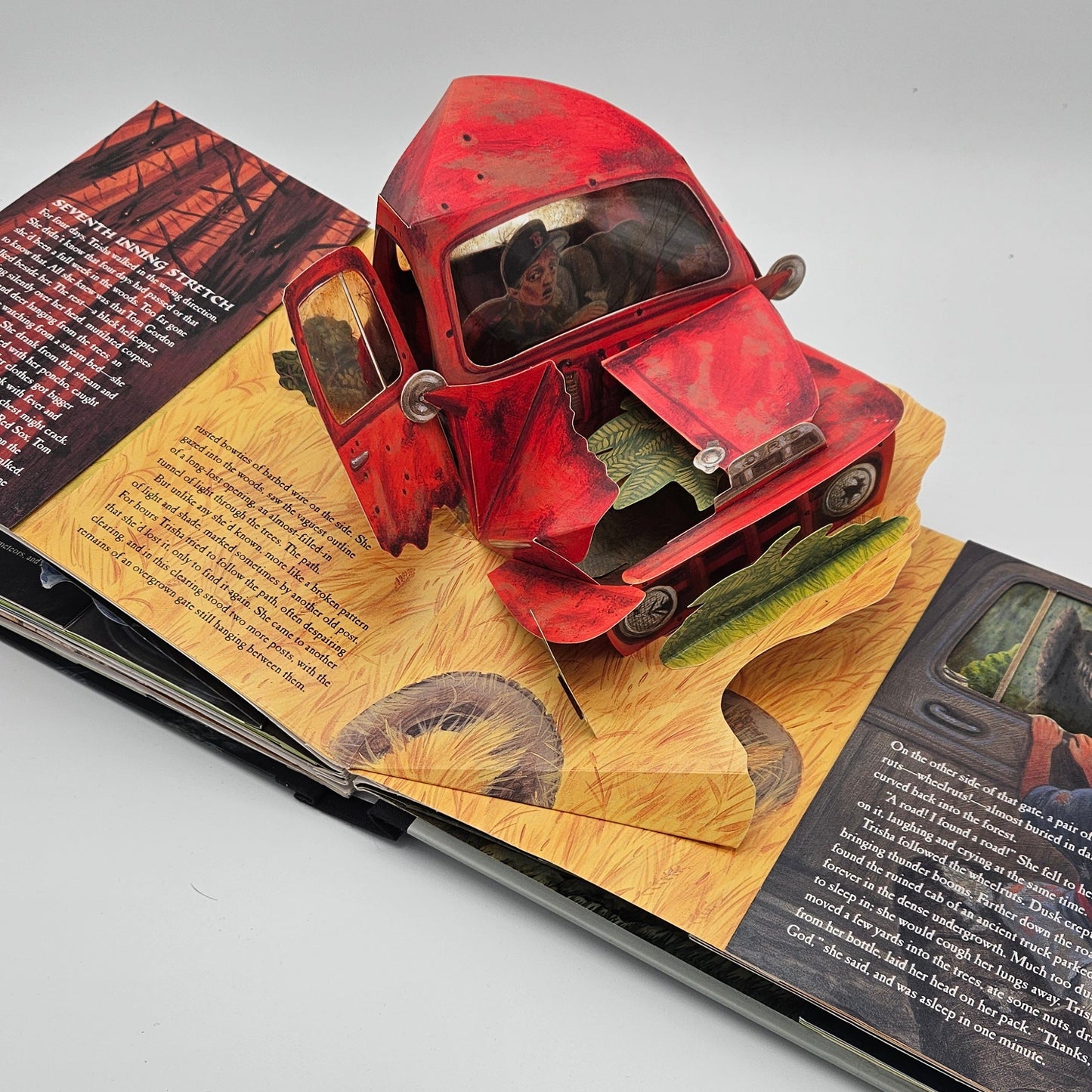 The Girl Who Loved Tom Gordon Pop-up Book