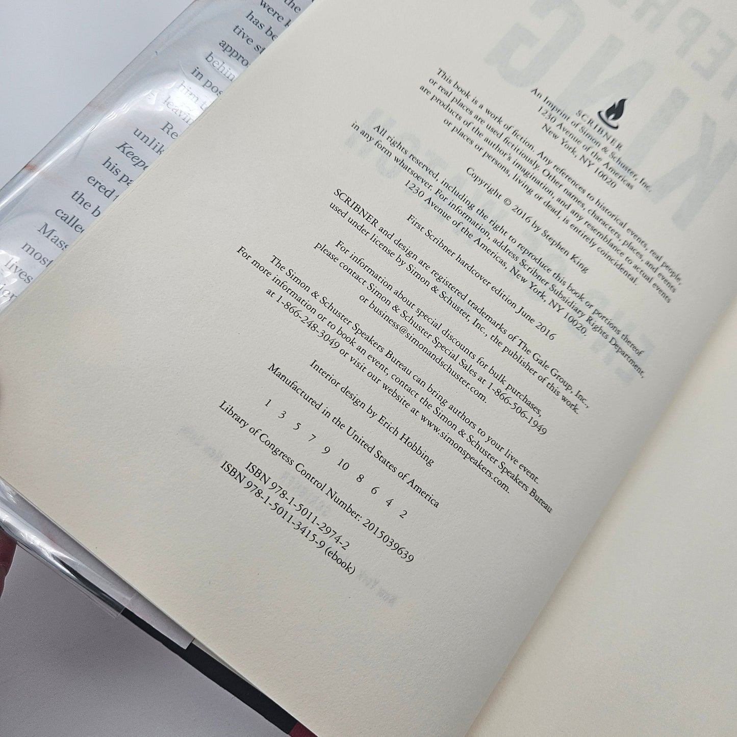 End of Watch ~ 1st ed