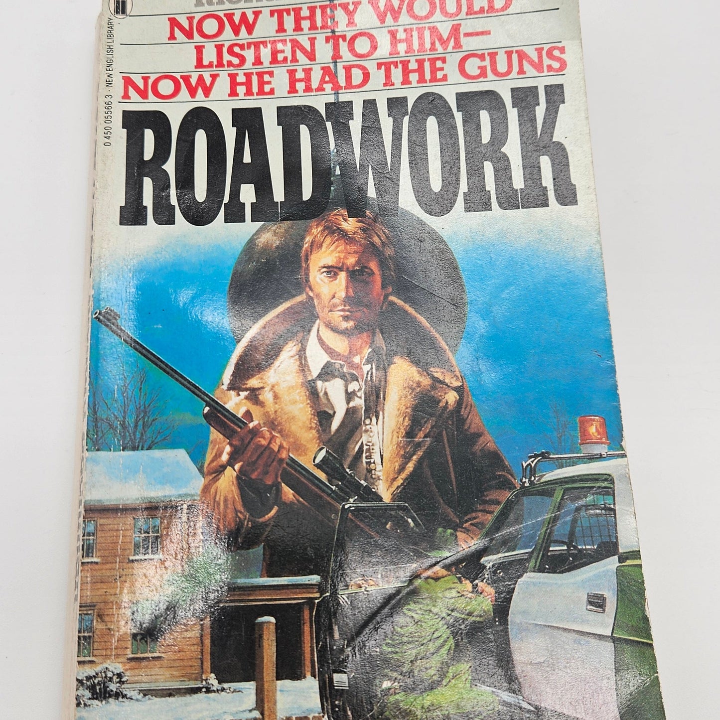 Roadwork First UK Paperback Edition