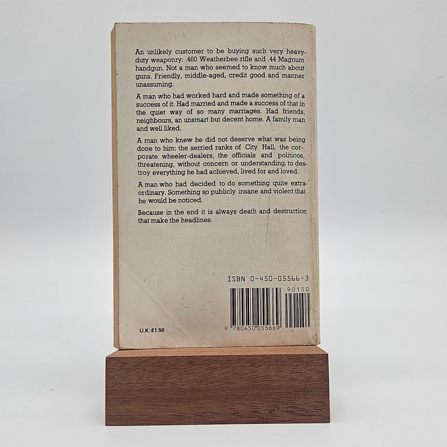 Roadwork First UK Paperback Edition