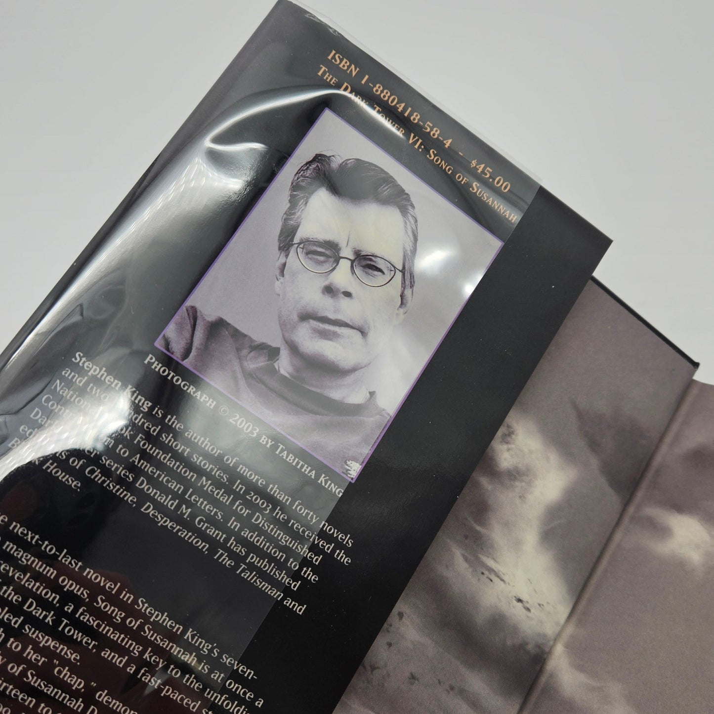 Song of Susannah ~ Artist Edition signed by artist, Darrel Anderson