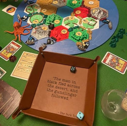 Leatherette Catchall