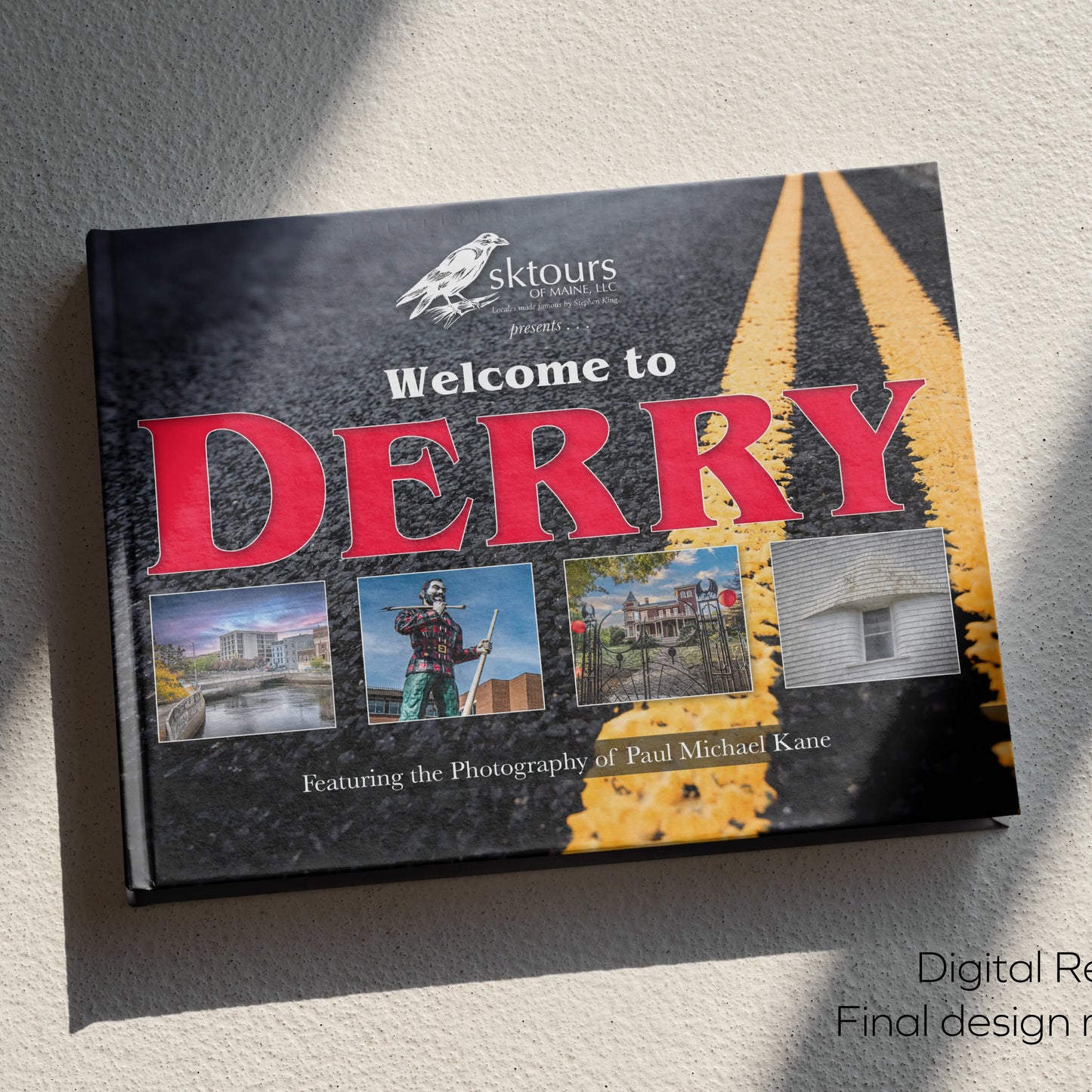 Welcome to Derry ~ SK Tours Coffee Table Book