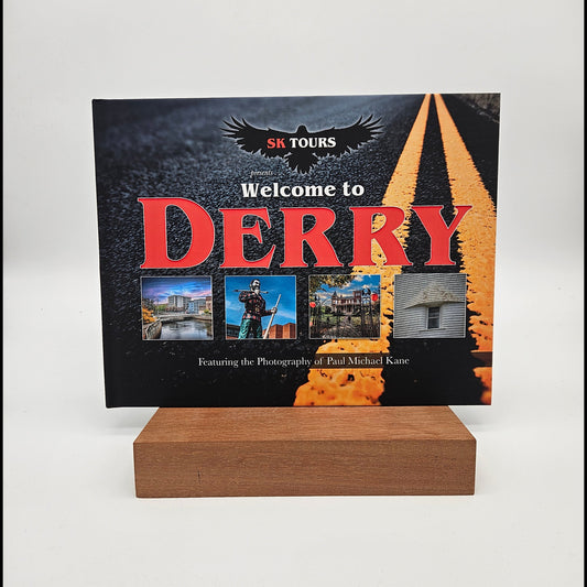 Welcome to Derry ~ SK Tours Coffee Table Book