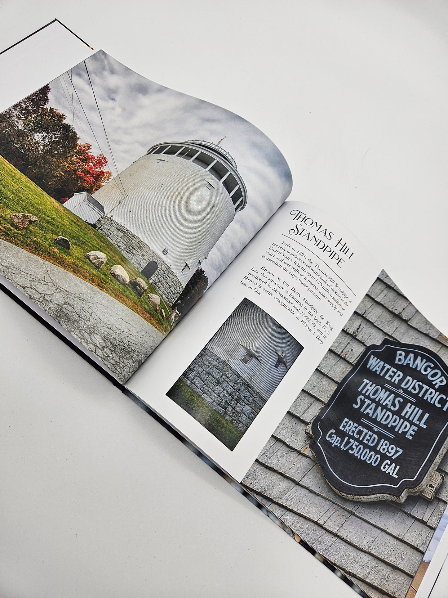 Welcome to Derry ~ SK Tours Coffee Table Book
