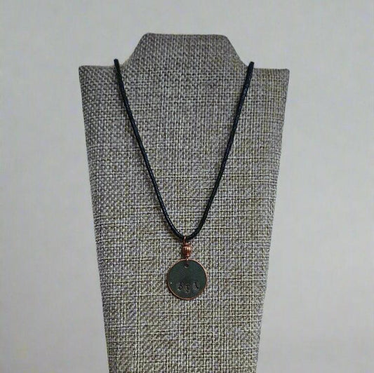 BPL Copper Dome Necklace