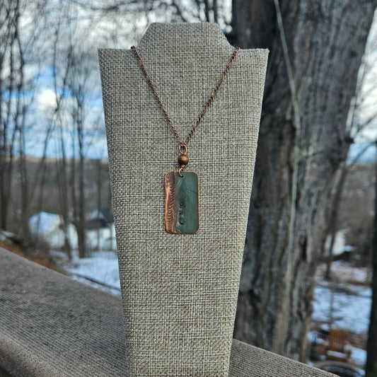 BPL Copper Dome Necklace