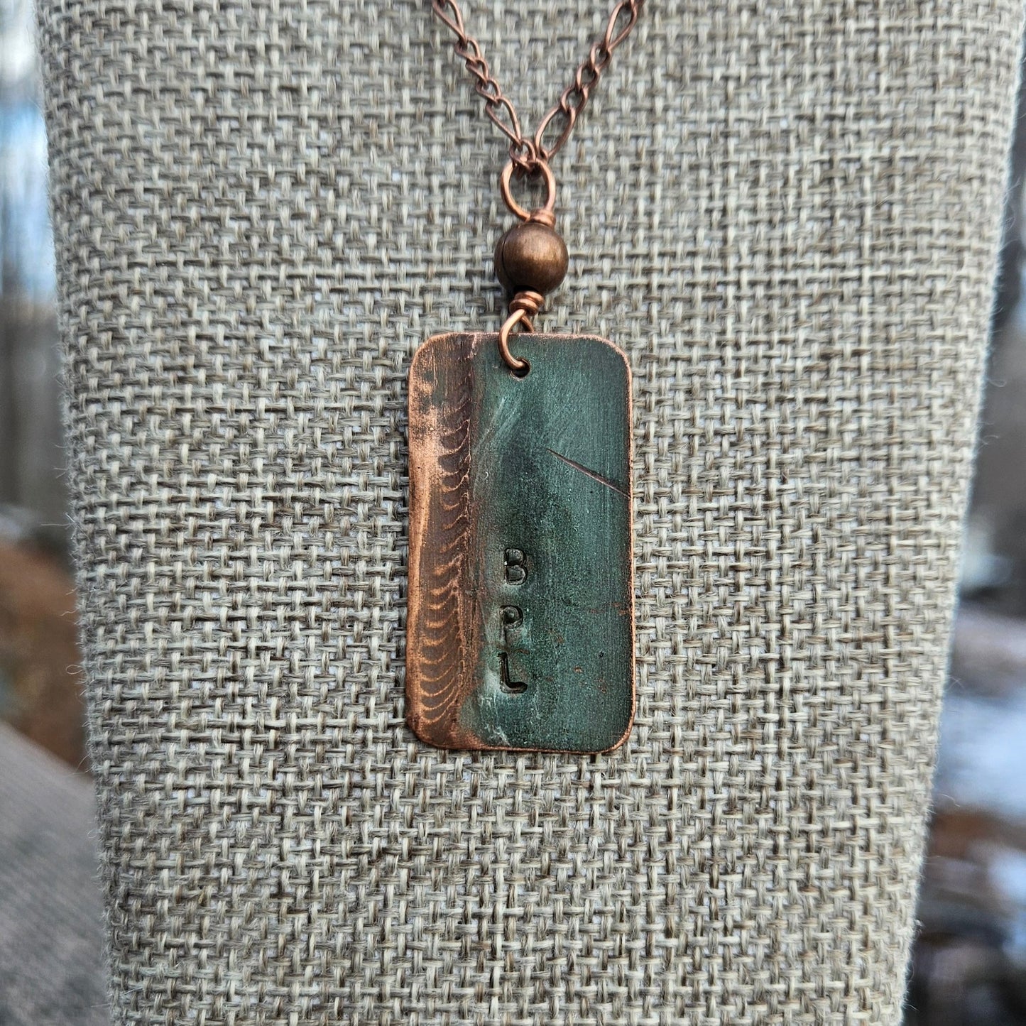 BPL Copper Dome Necklace