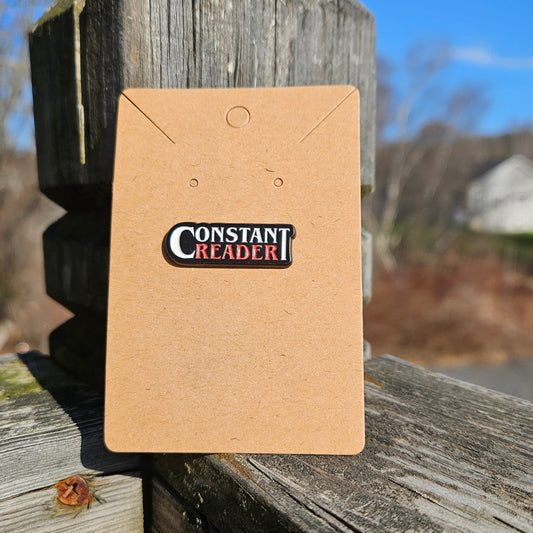 Constant Reader Lapel Pin