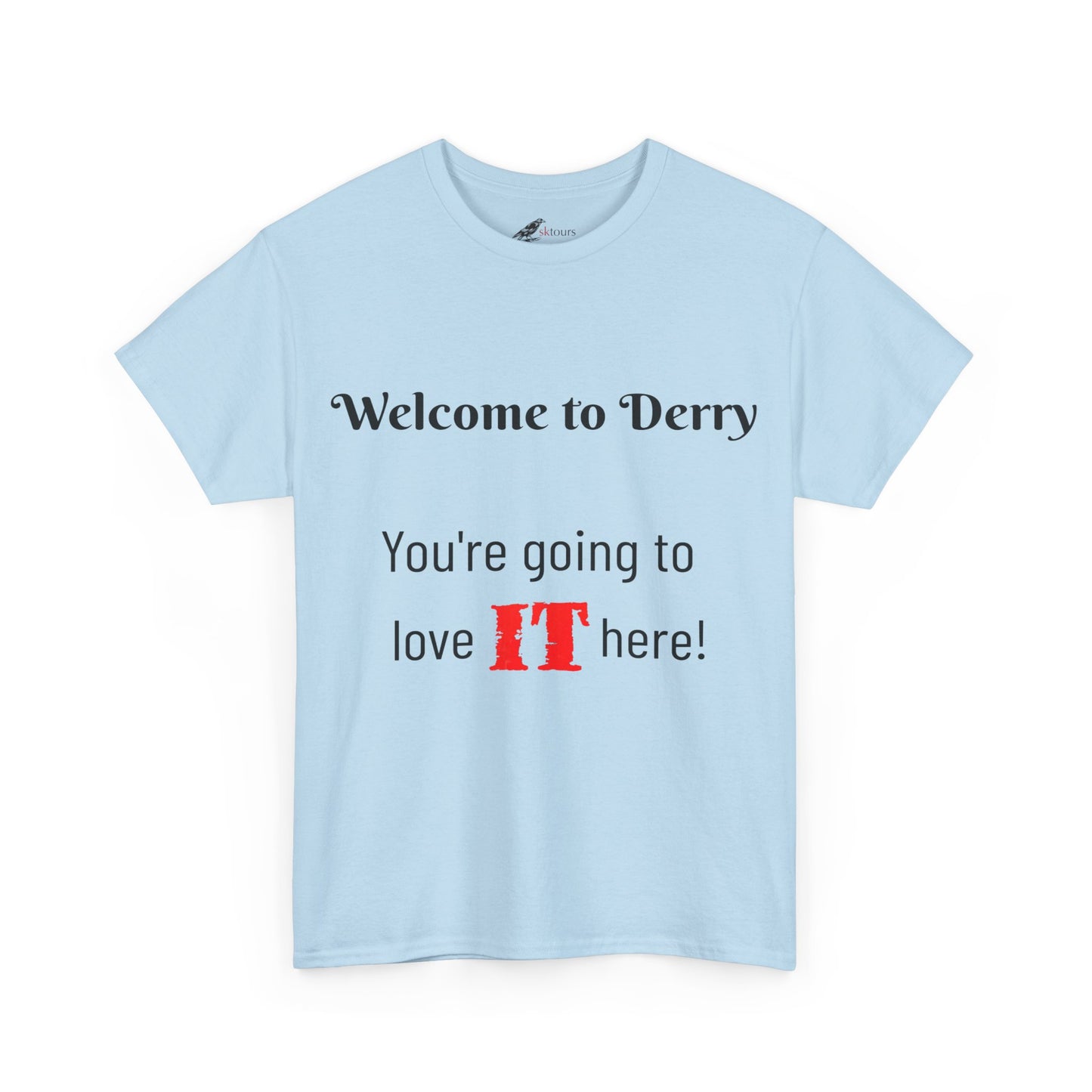 Welcome to Derry Tee