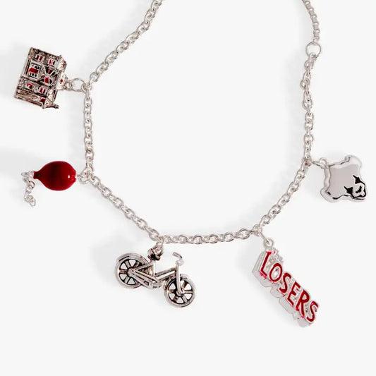 "Welcome to Derry"  Alex and Ani Charm Bracelet