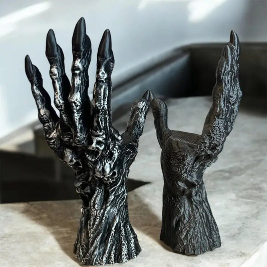 Demon Hands Book Stand (LEFT AND RIGHT)