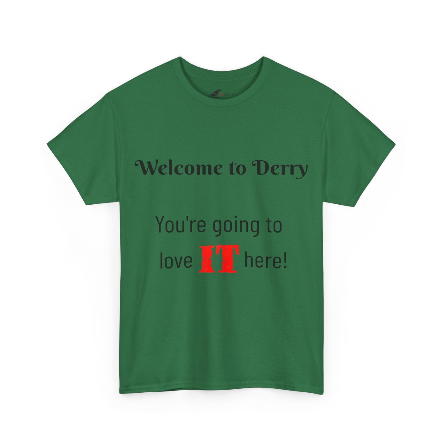 Welcome to Derry Tee