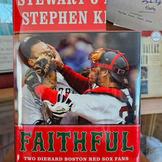 Faithful - 1st edition. Signed/inscribed