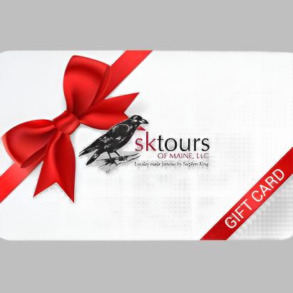 SK Tours - online shop gift card