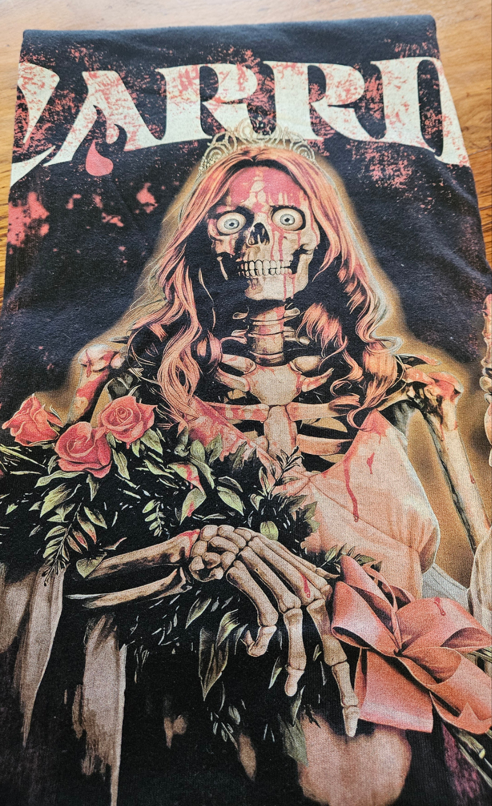 Skeletal Carrie