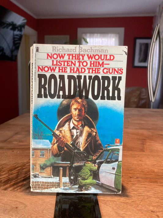 Roadwork First UK Paperback Edition