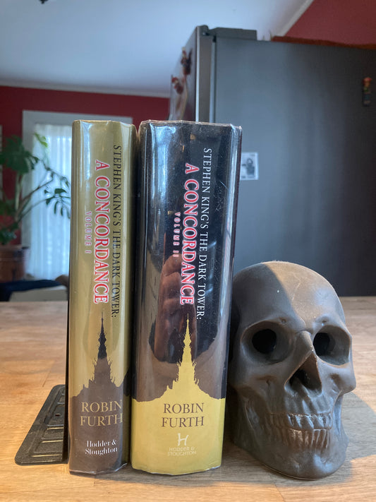 Dark Tower - Concordance  Volumes 1 and 2 (Signed)