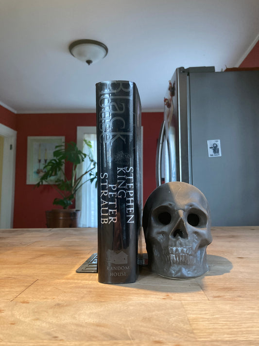 Black House with signed book mark